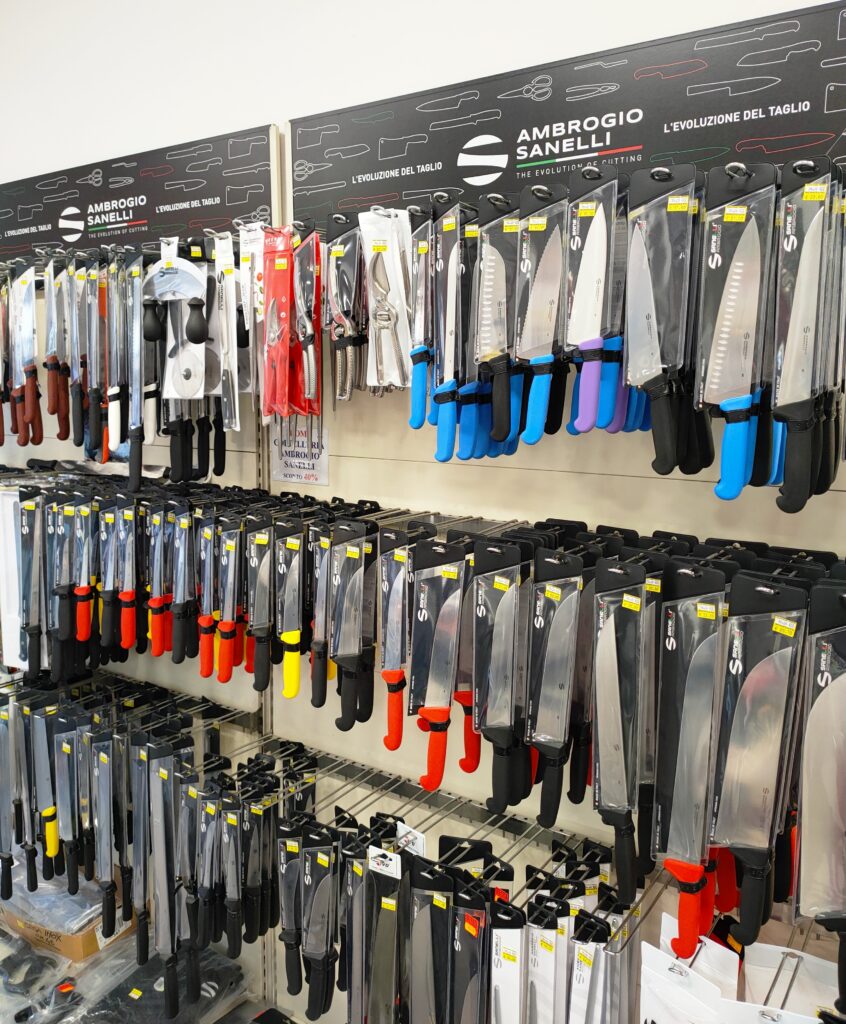 Prodotti e attrezzature professionali